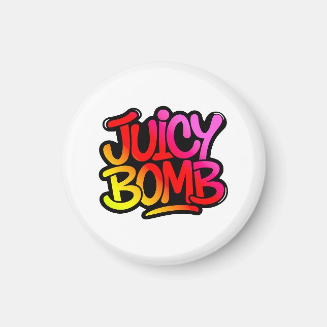 Íman Juicy bomb  (Frente)