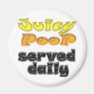 Íman Juicy Poop