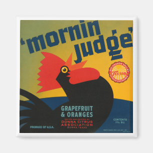 Íman Juíza Mornin Grapefruit e Laranjas
