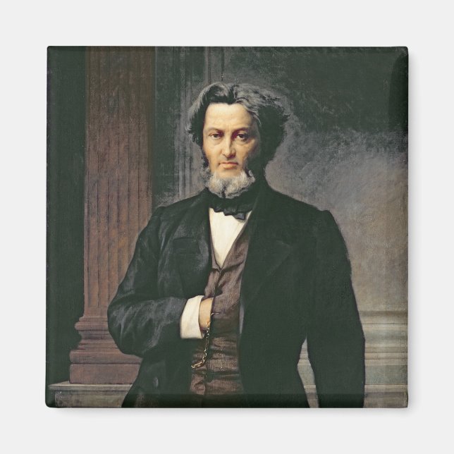 Íman Jules Favre 1865 (Frente)