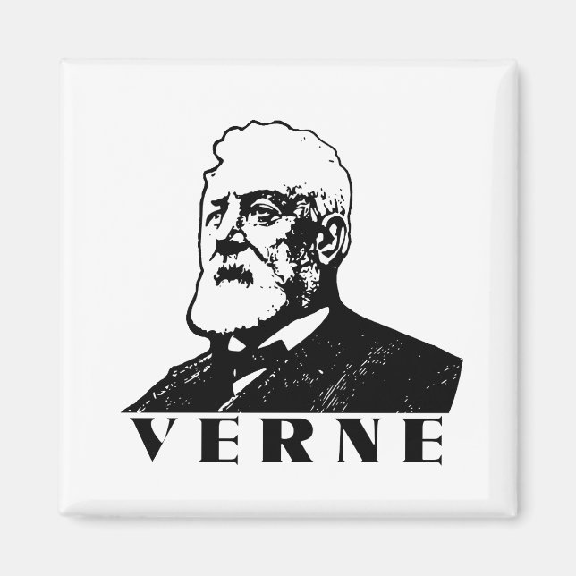 Íman Jules Verne (Frente)