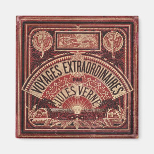 ÍMAN JULES VERNE “VIAGENS EXTRAORDINÁRIAS” (1878)