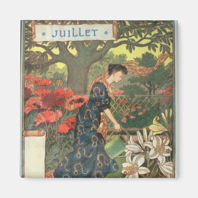 Íman Julho (Frente)