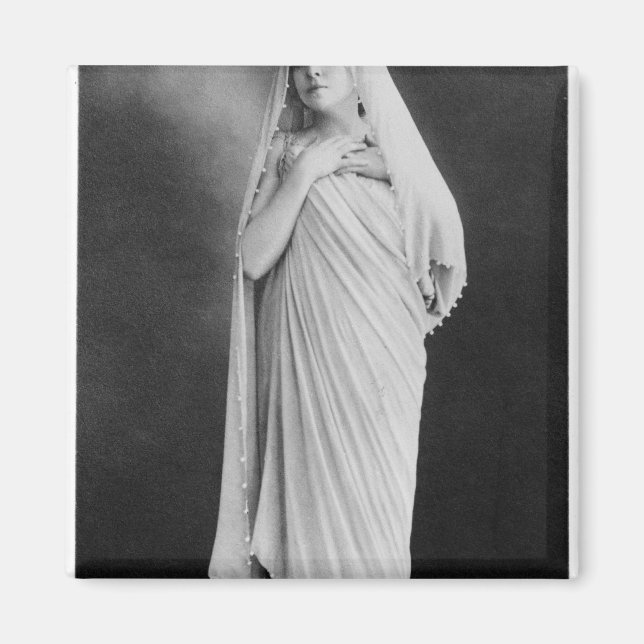 Íman Julia Bartet em "Antigo" por Sophocles (Frente)