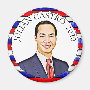 Íman Julian Castro para o apoio eleitoral do Presidente