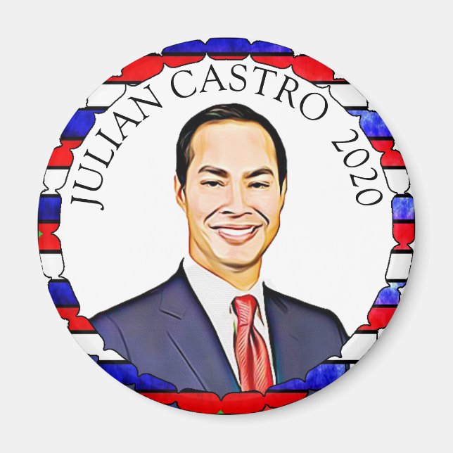 Íman Julian Castro para o apoio eleitoral do Presidente (Frente)