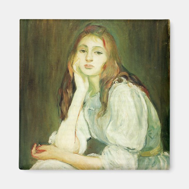 Íman Julie Daydreaming (Jovem Linda) (Frente)