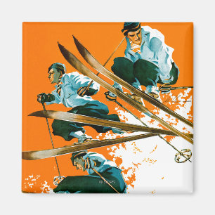 Íman Jumpers de Esqui por Ski Weld