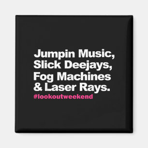 Íman Jumpin Music Slick Deejays Fog Machines E Laser
