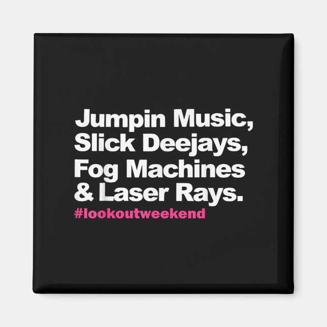Íman Jumpin Music Slick Deejays Fog Machines E Laser (Frente)