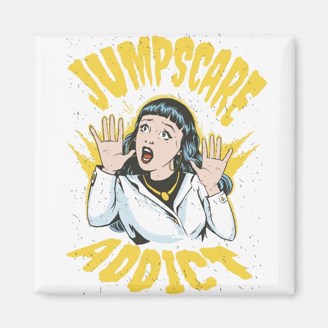 Íman  Jumpscare Addict  (Frente)