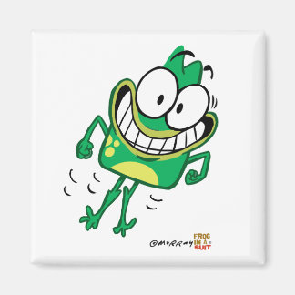 Íman Jumpy Peete Square Magnet