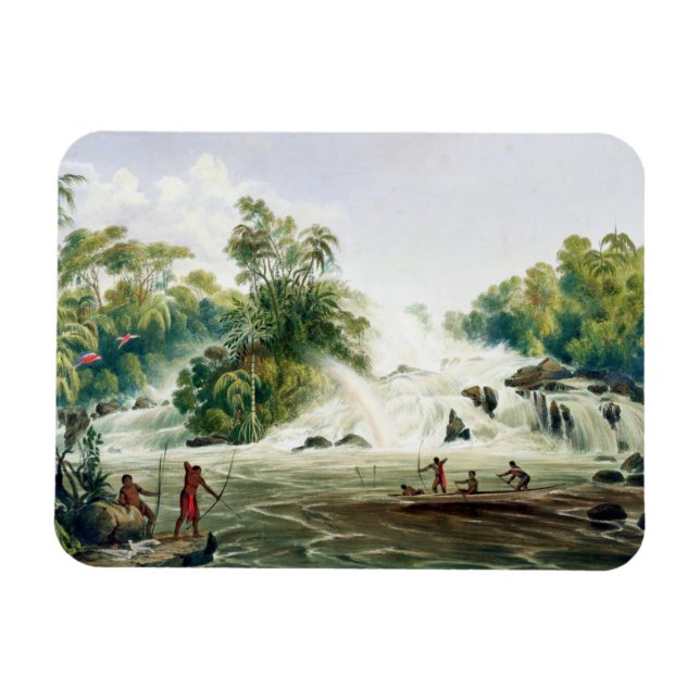 Íman Junção do Kundanama com o Paramu, do V (Horizontal)