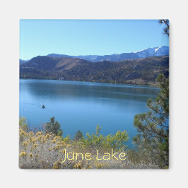 Íman June Lake, Califórnia