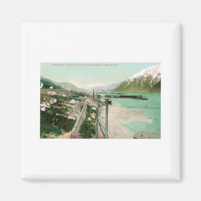 Íman Juneau, Alasca (Frente)