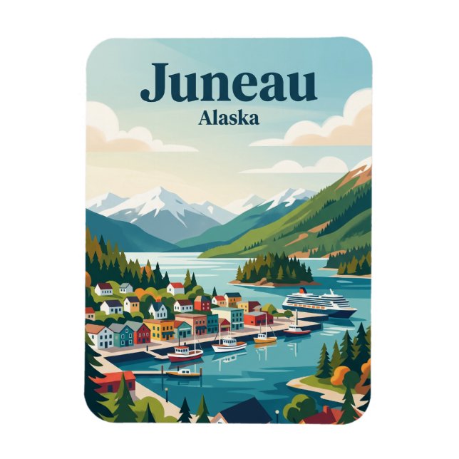 Íman Juneau Alasca (Vertical)