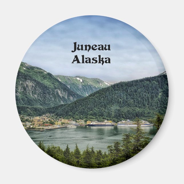 Íman Juneau, Alasca (Frente)