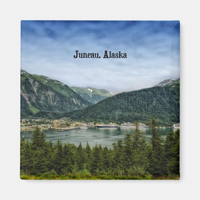 Íman Juneau, Alasca (Frente)