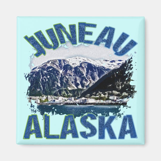 Íman Juneau, Alasca (Frente)
