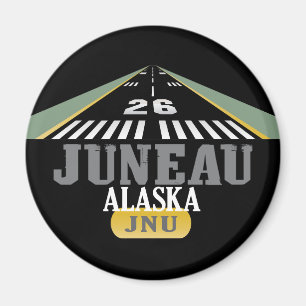 Íman Juneau Alaska - Passagem Aeroportuária