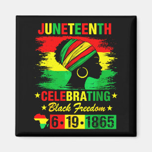 Íman Juneteenth 19 de junho de 1865 afro-americano