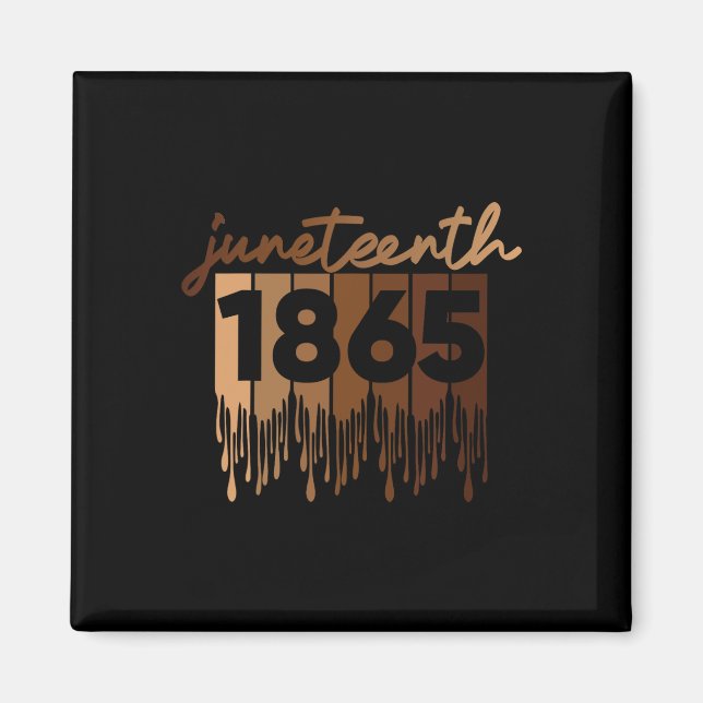 Íman Juneteenth É Meu Dia Da Independência Grátis Ish P (Frente)