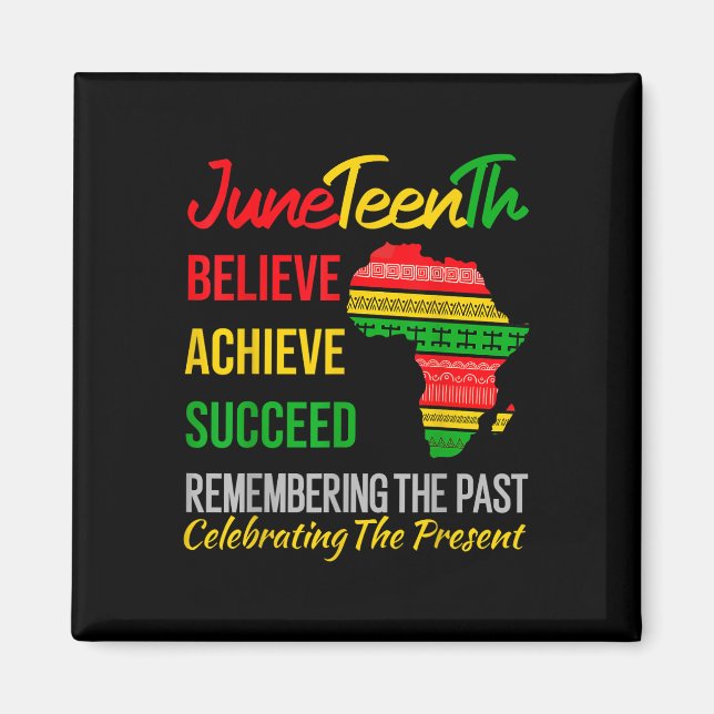 Íman Juneteenth É o Meu Dia da Independência Africano 1 (Frente)