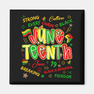 Íman Juneteenth liberdade negra africana 19 de junho de