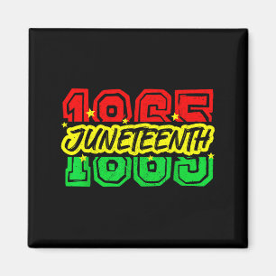 Íman Juneteenth mês da história negra 19 de junho de 18