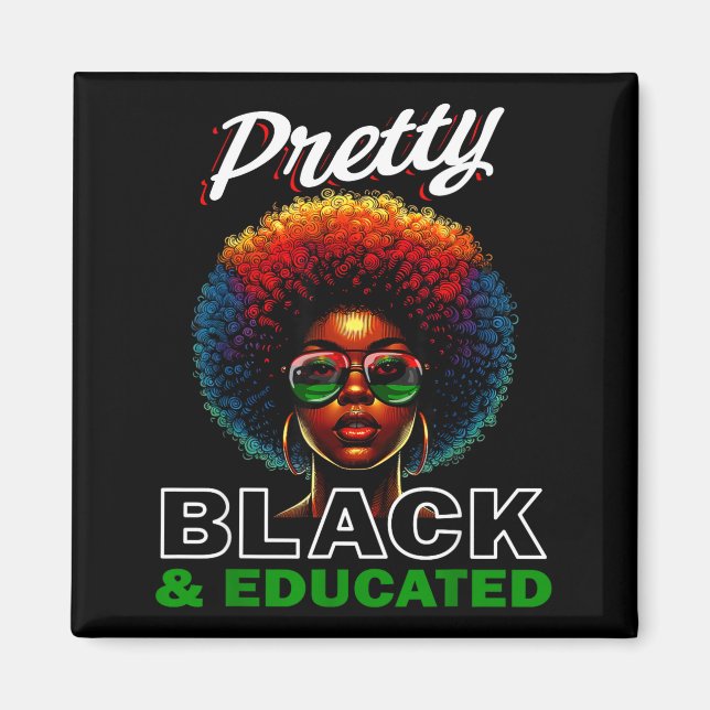 Íman Juneteenth shirts women black history black (Frente)