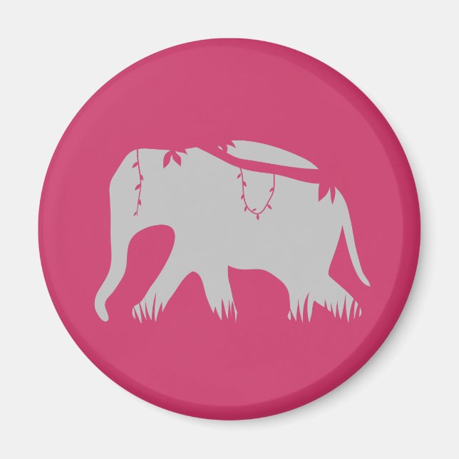 Íman Jungle Walker (Frente)