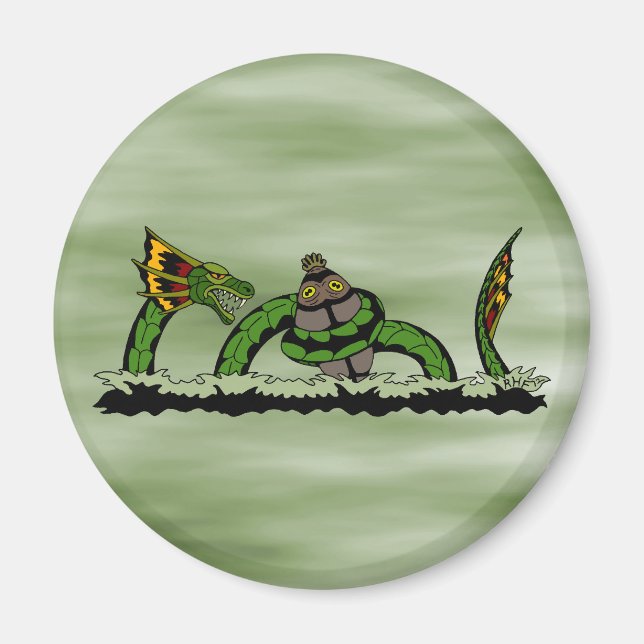 Íman Jungun Catando um Quibbib (Frente)