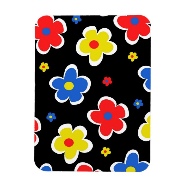 Íman Junior Florals (Vertical)