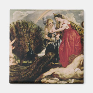 Íman Juno e Argus, 1611