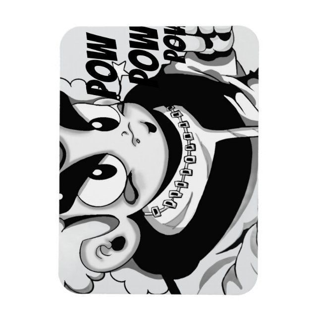 Íman Juno flexible photo magnet (Vertical)