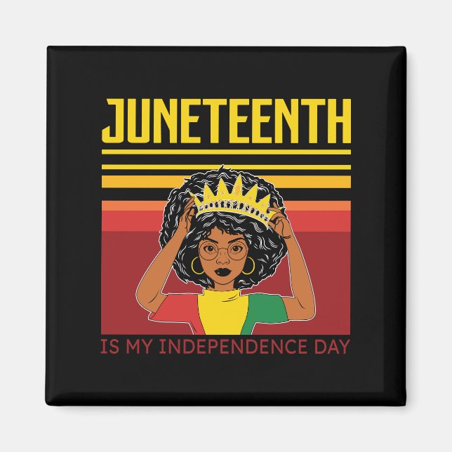 Íman Junta | Independência | Mulher Afro (Frente)