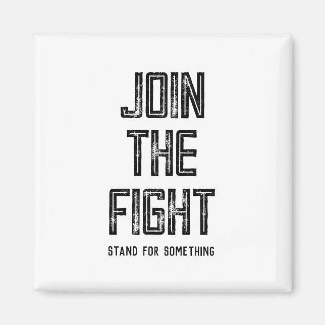 Íman Junte-se à luta (Frente)