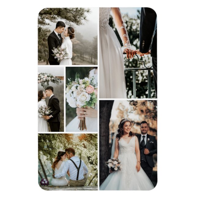 Íman Junte-se a nós para uma Celebração do Amor: (Vertical)