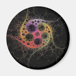 Íman Junto ao Centro do Magnet Redondo