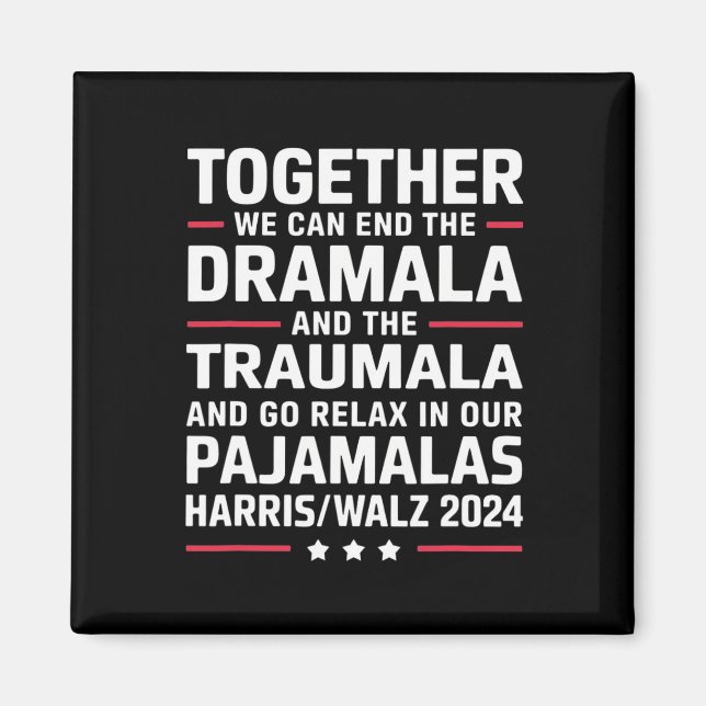 Íman Juntos Podemos Acabar Com O Dramala E O Traumala 4 (Frente)