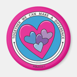 Íman Juntos Podemos Fazer Uma Diferença De 2_ Magnet 2