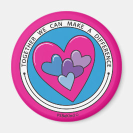 Íman Juntos Podemos Fazer Uma Diferença De 2_ Magnet 2,