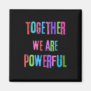 Íman Juntos Somos Poderosos