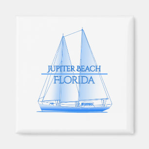 Íman Jupiter Beach Coastal Saile Náutico