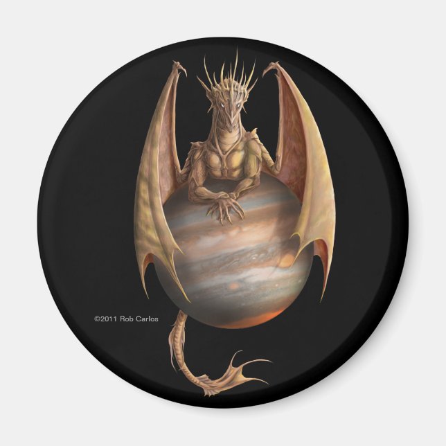 Íman Jupiter Dragon Magnet (Frente)