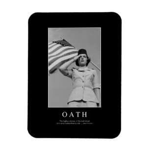 Íman Juramento: Citações inspiradas