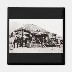 Íman Jurista Ocidental Roy Bean