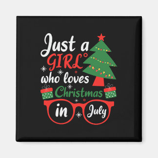 Íman Just A Girl Who Love Christmas In July
