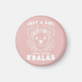 Íman Just a Girl who Loves Koalas