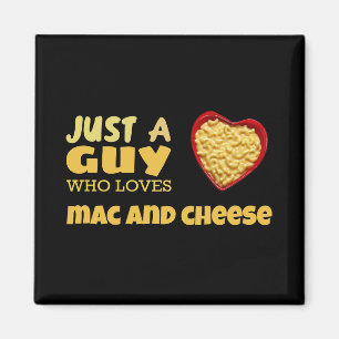 Íman Just a guy who loves mac and cheese